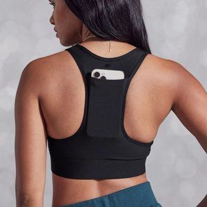 NWT Fabletics On the Go Medium Impact Sports Bra Size Small